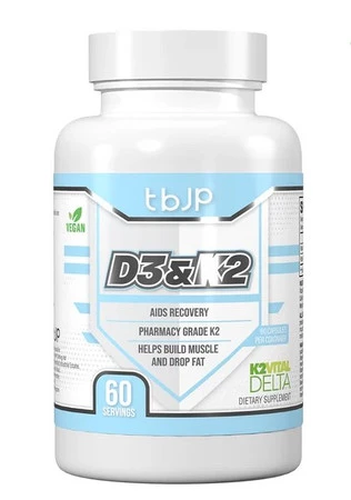 Trained by JP D3 & K2 kompleks witamin 60 kaps.