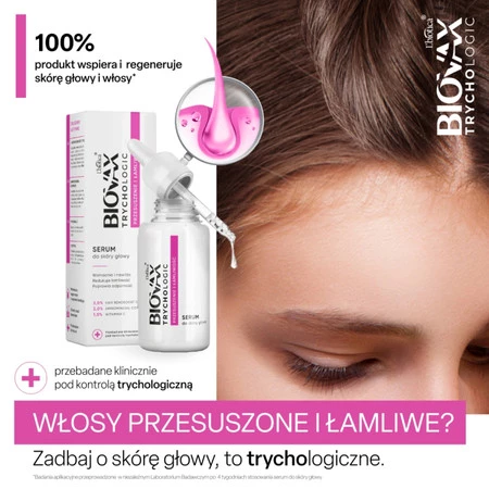 L'biotica Biovax Trychologic szampon przesuszenie i łamliwość 200 ml