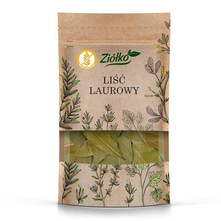 Ziółko Liść Laurowy bezglutenowy 10g