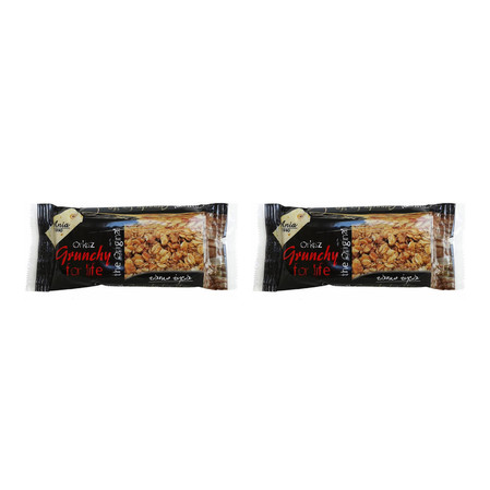 Zestaw: 2x Baton Grunchy orkiszowy 65 g