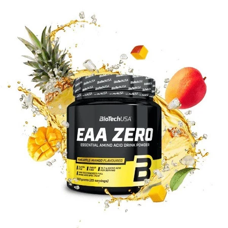 BioTech USA EAA ZERO Aminokwasy 350 g smak ananas - mango