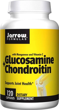 Glukozamina z Chondroityną (120 kaps.)