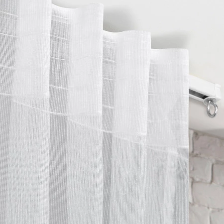 FIRANA GOTOWA TONIA NA TAŚMIE 400 X 300 CM BIAŁY