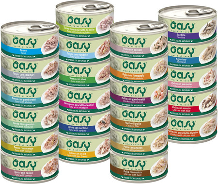 OASY Cat Specialita Naturale Kurczak Ananas 70g