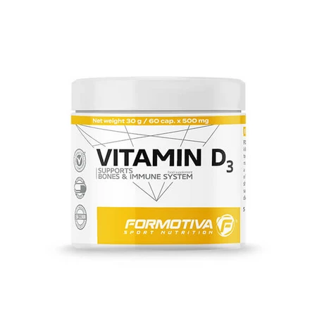 Formotiva Vitamin D3 - 60 kaps.