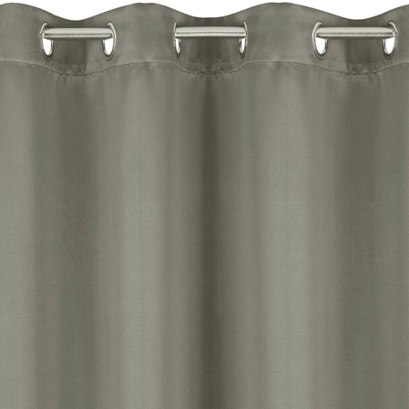 ZASŁONA GOTOWA D91 PARISA 135 X 250 CM CIEMNOBEŻOWY