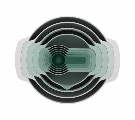 JJ - Zestaw misek i miarek Nest™ 9 Plus, sage
