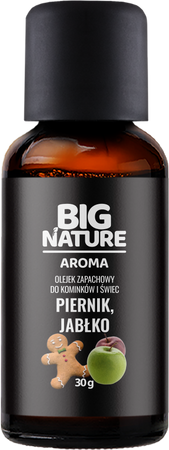 Big Nature Olejek zapachowy Jabłko i Piernik 30g