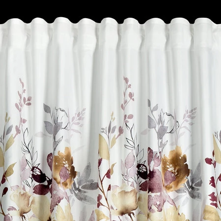 ZASŁONA GOTOWA SENDI NA TAŚMIE 140 X 270 CM BIAŁY