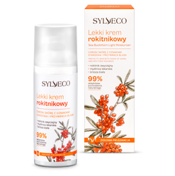 Sylveco - Lekki krem rokitnikowy - 50ml