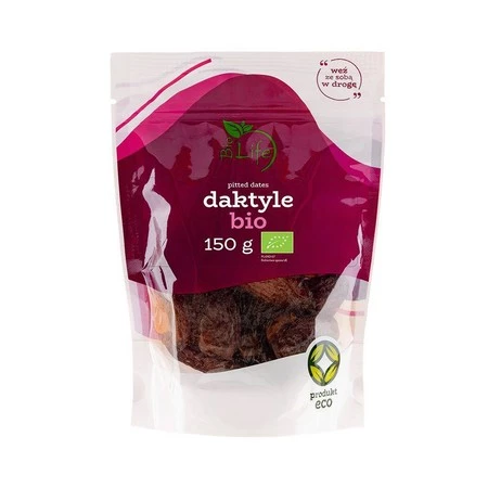 Daktyle ekologiczne suszone bez pestki BIO 150 g