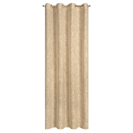 ZASŁONA GOTOWA LIREN 140 X 250 CM BEŻOWY