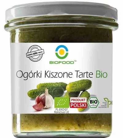 BioFood − Przecier ogórkowy − 370 ml