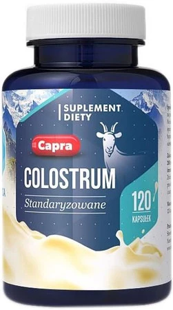 Hepatica Colostrum Capra 120 k odporność