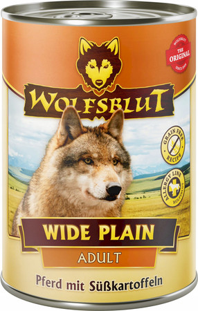 Wolfsblut Wide Plain Adult – Konina i Bataty 395 g
