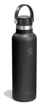 HF-Butelka 21 oz Standard z nakrętką Flex, czarna