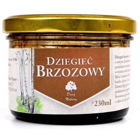 Dary Natury − Dziegieć brzozowy Eko − 230 ml