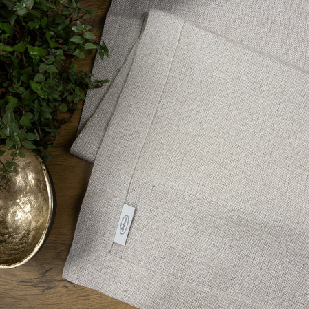 OBRUS STELLA 2 145 X 240 CM SREBRNY