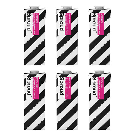 Zestaw: 6x Sproud Barista Zero Napój roślinny grochowy 1 L