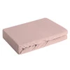 Prześcieradło Jersey3 180 x 200 x 30 cm, Pudrowy Róż