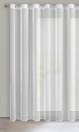 FIRANA GOTOWA JULITA 350 X 250 CM BIAŁY