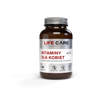 Life Care Witaminy Dla Kobiet 60 kaps.