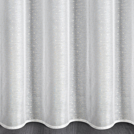 FIRANA GOTOWA SIBEL 140 X 250 CM BIAŁY