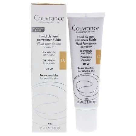 Avene Couvrance fluid korygujący SPF20 01 30 ml
