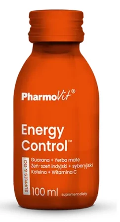 Pharmovit Shot Energy Control Bezglutenowy 100 ml 