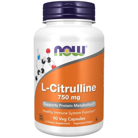 L-Citrulline - L-Cytrulina 750 mg (90 kaps.)