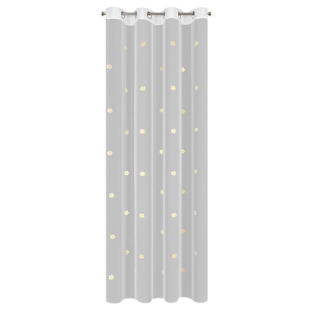 FIRANA GOTOWA ELSA 140 X 250 CM BIAŁY