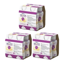 Zestaw 3x RESOURCE Diabet Plus smak wanilia 4 x 200ml