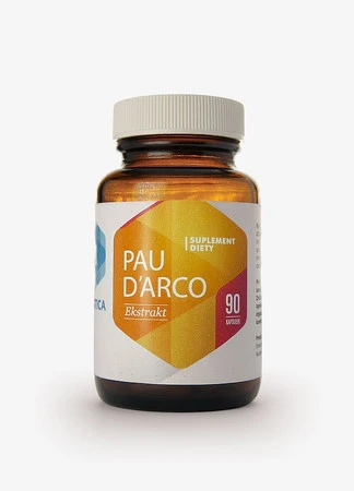 Hepatica Pau Darco 90 k oczyszczanie
