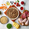 NATURO Adult Dog Jagnięcina Kurczak Ryż Warzywa tacka 400g