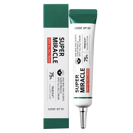 AHA.BHA.PHA.14 Days Super Miracle Spot All Kill Cream krem punktowy na zmiany trądzikowe 30ml