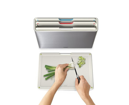 JJ- Zestaw desek do krojenia Folio Steel