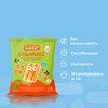 Smileat, Bio Smilondas, Chrupki z ciecierzycy, kukurydzy i soczewicy, marchewkowe 15m+, 25 g