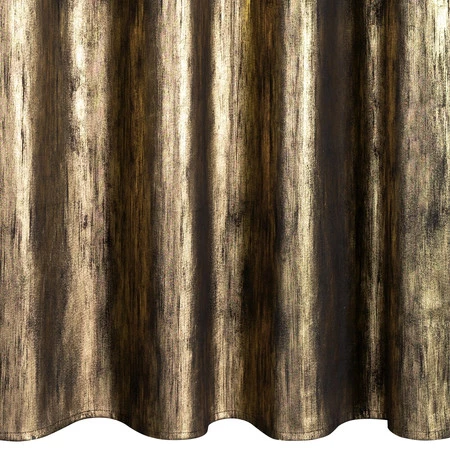 ZASŁONA GOTOWA EMILA 140 X 250 CM CZARNY