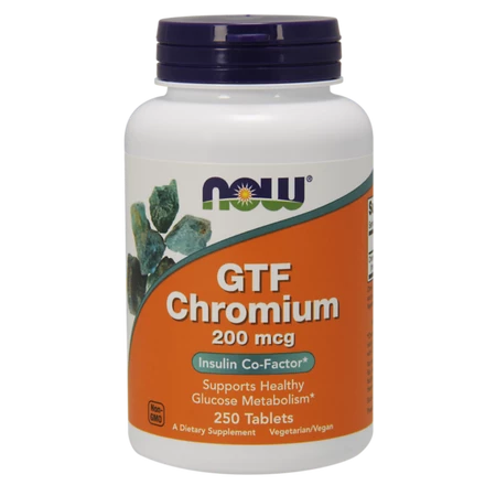 GTF Chromium - Chrom GTF 200 mcg (250 tabl.)