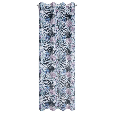 FIRANA GOTOWA MALIBU 140 X 250 CM BIAŁY