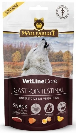 Wolfsblut Dog VetLine Snack Gastrointestinal – kaczka i bataty 100 g