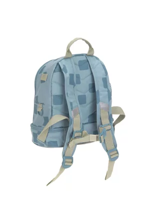 Lassig Plecak mini Pattern Party Blue