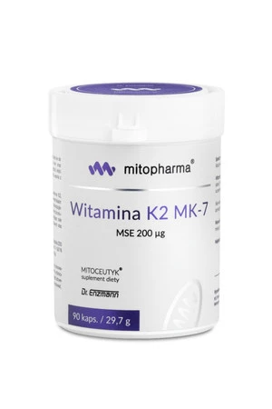 Witamina K2 MK-7 MSE 90 kaps.