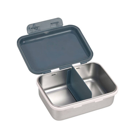 Lassig Lunchbox ze stali nierdzewnej Happy Prints granatowy