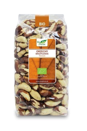 ORZECHY BRAZYLIJSKIE BIO 1 kg - BIO PLANET