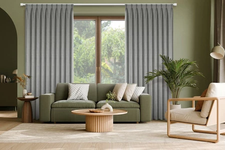 Zasłona ZAS/NELISA/GRAF 125X270 FLEX