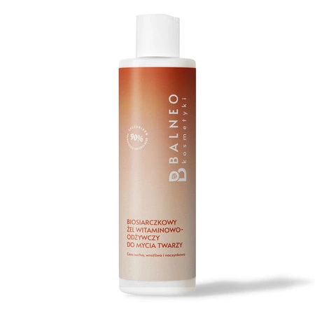 Balneokosmetyki - Biosiarczkowy żel witaminowo-odżywczy do mycia twarzy 200ml