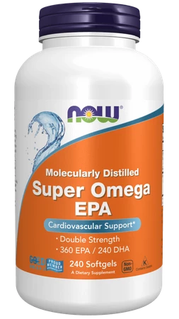 Super Omega EPA 360 mg DHA 240 mg (240 kaps.)