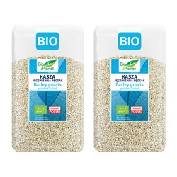 Zestaw 2x KASZA JĘCZMIENNA PĘCZAK BIO 1 kg - BIO PLANET