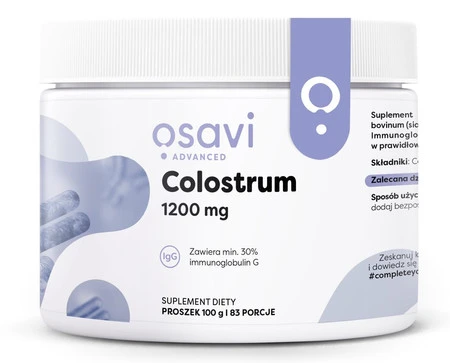 OSAVI Colostrum 1200 mg (100 g)
